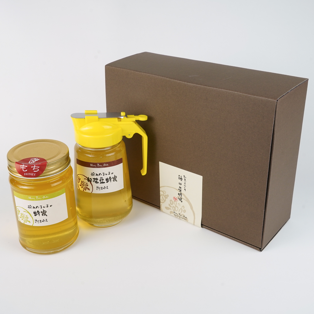 くろがねもち蜂蜜 白花豆蜂蜜 蜂蜜ギフト 種田養蜂場