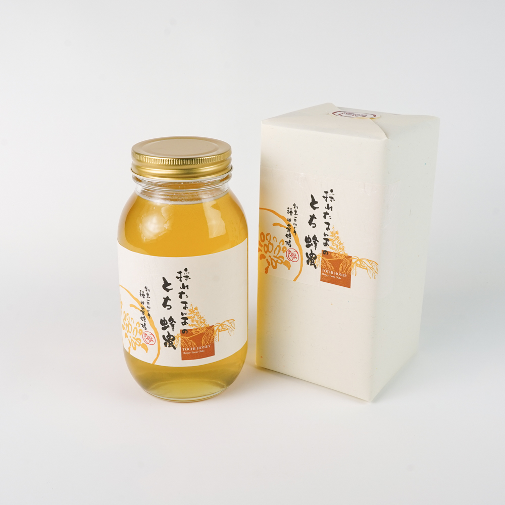 とち蜂蜜 種田養蜂場