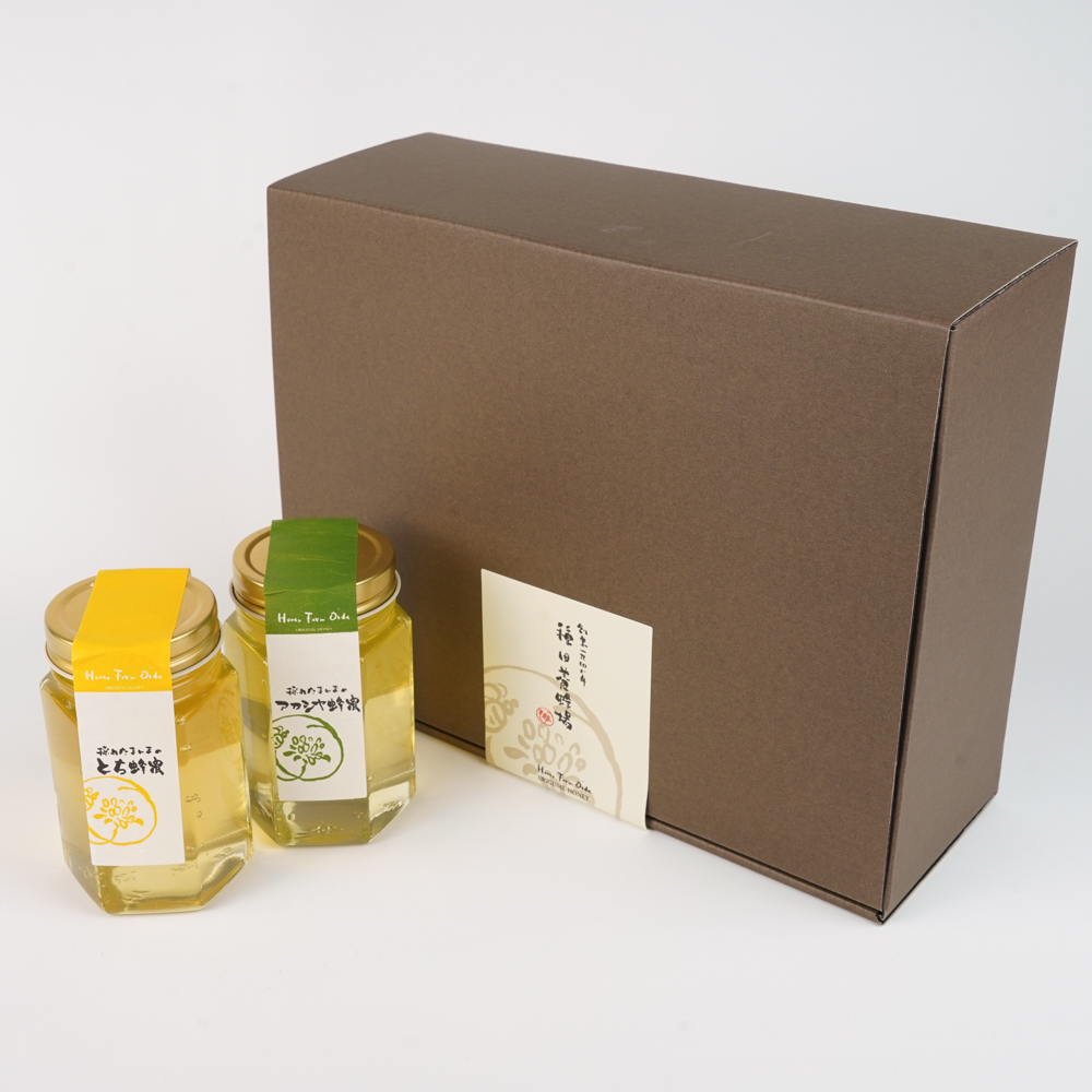 アカシヤ蜂蜜 とち蜂蜜 蜂蜜ギフト 種田養蜂場