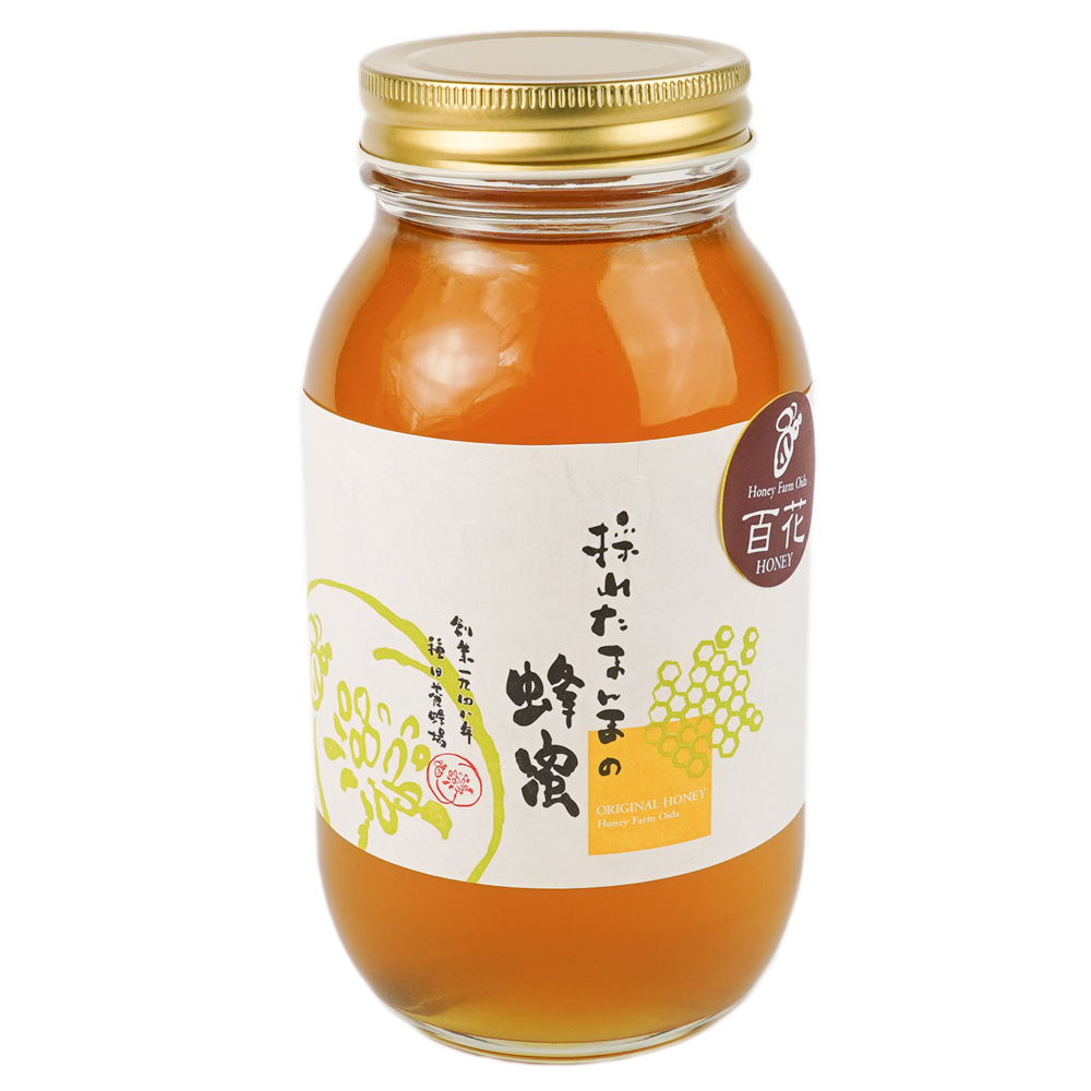 百花蜂蜜 種田養蜂場