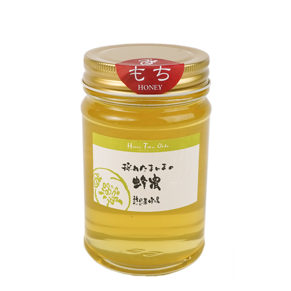 くろがねもち蜂蜜 種田養蜂場