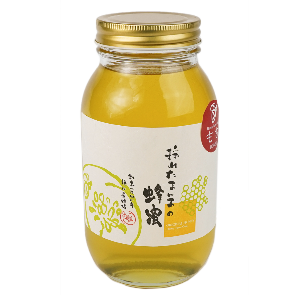 くろがねもち蜂蜜 種田養蜂場