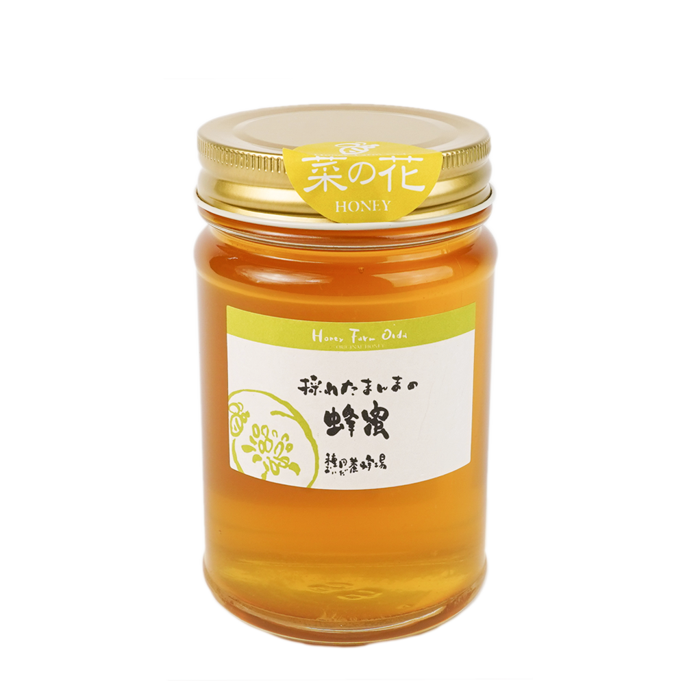 菜の花蜂蜜 種田養蜂場