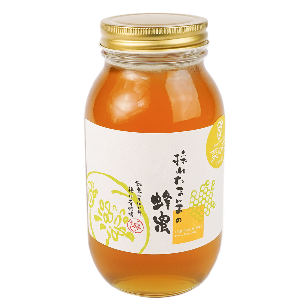 菜の花蜂蜜 種田養蜂場