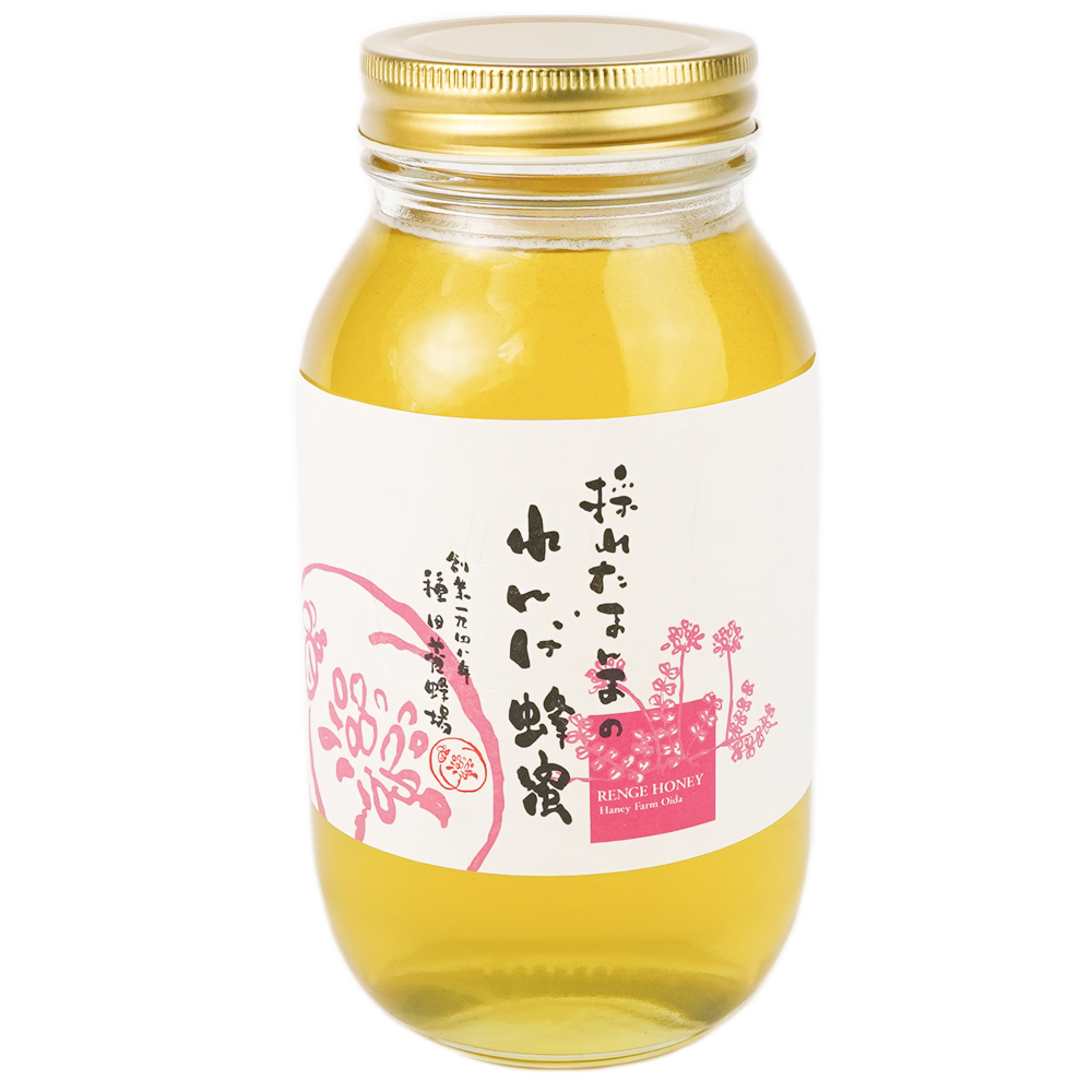 れんげ蜂蜜 種田養蜂場