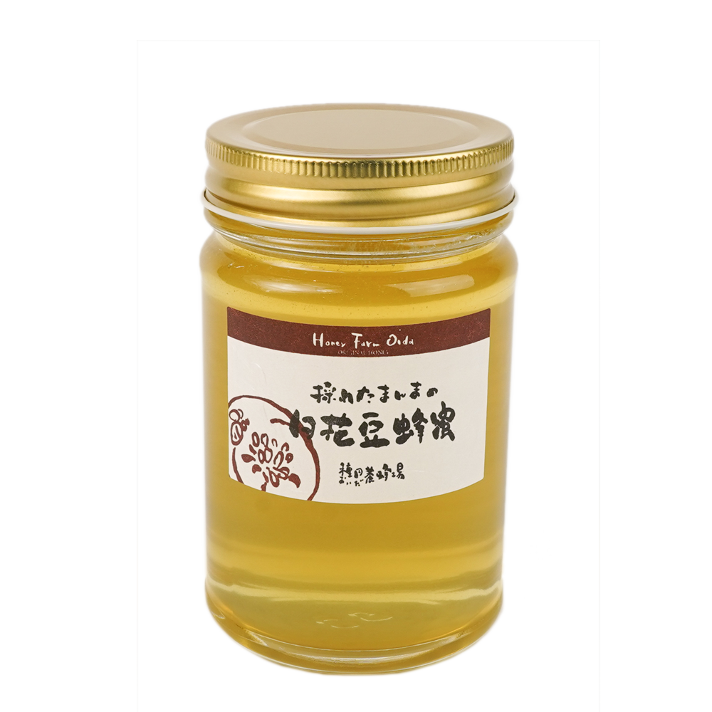 白花豆蜂蜜 種田養蜂場