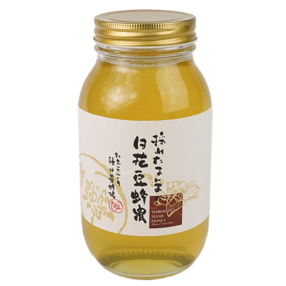 白花豆蜂蜜 種田養蜂場