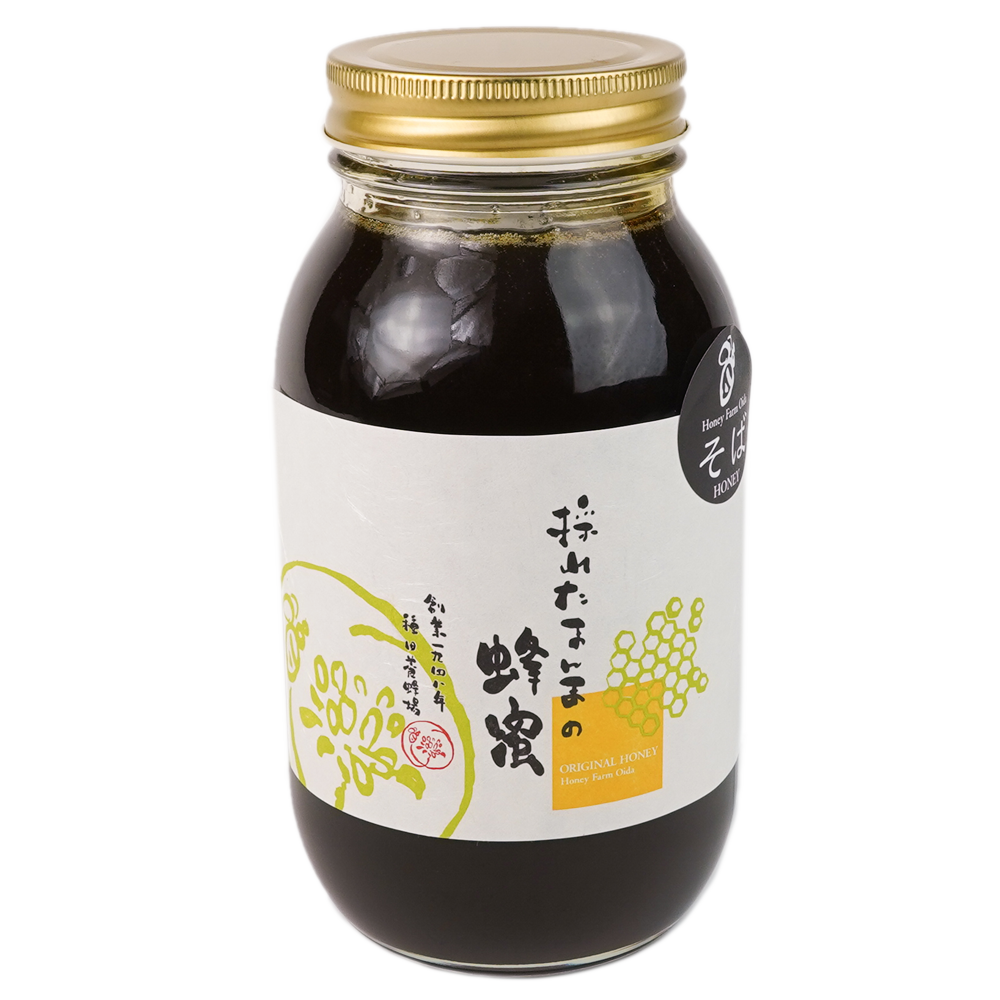 そば蜂蜜 種田養蜂場