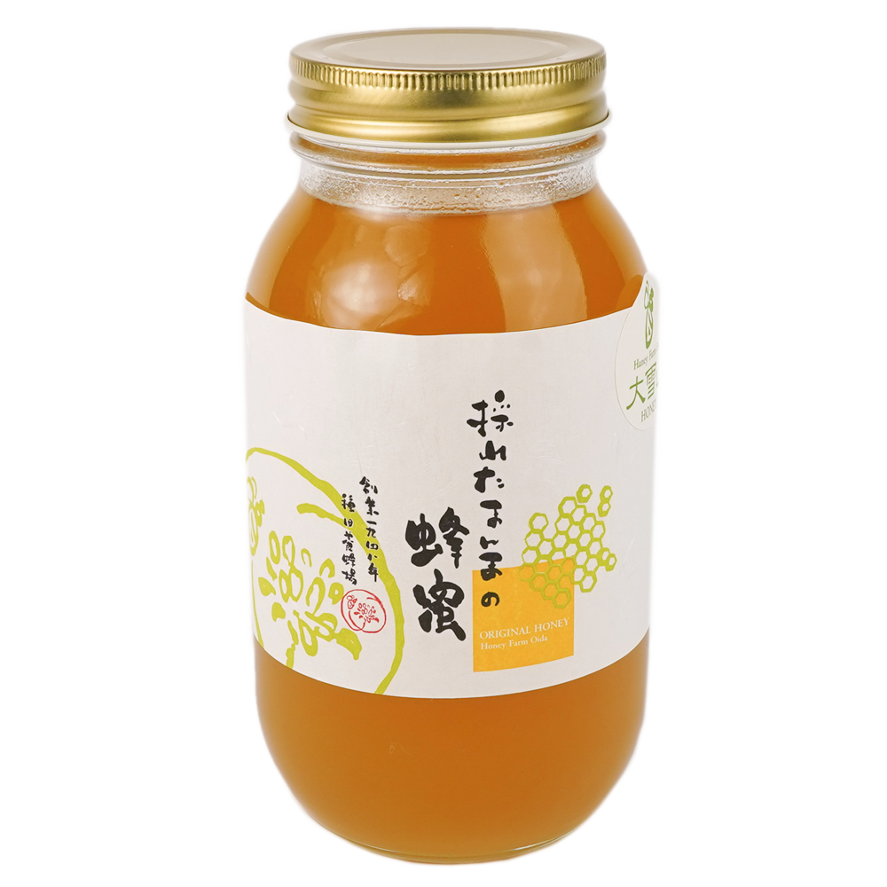 大雪山蜂蜜 種田養蜂場