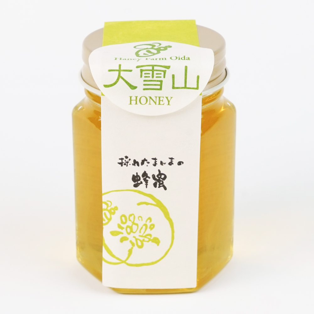 大雪山蜂蜜 種田養蜂場