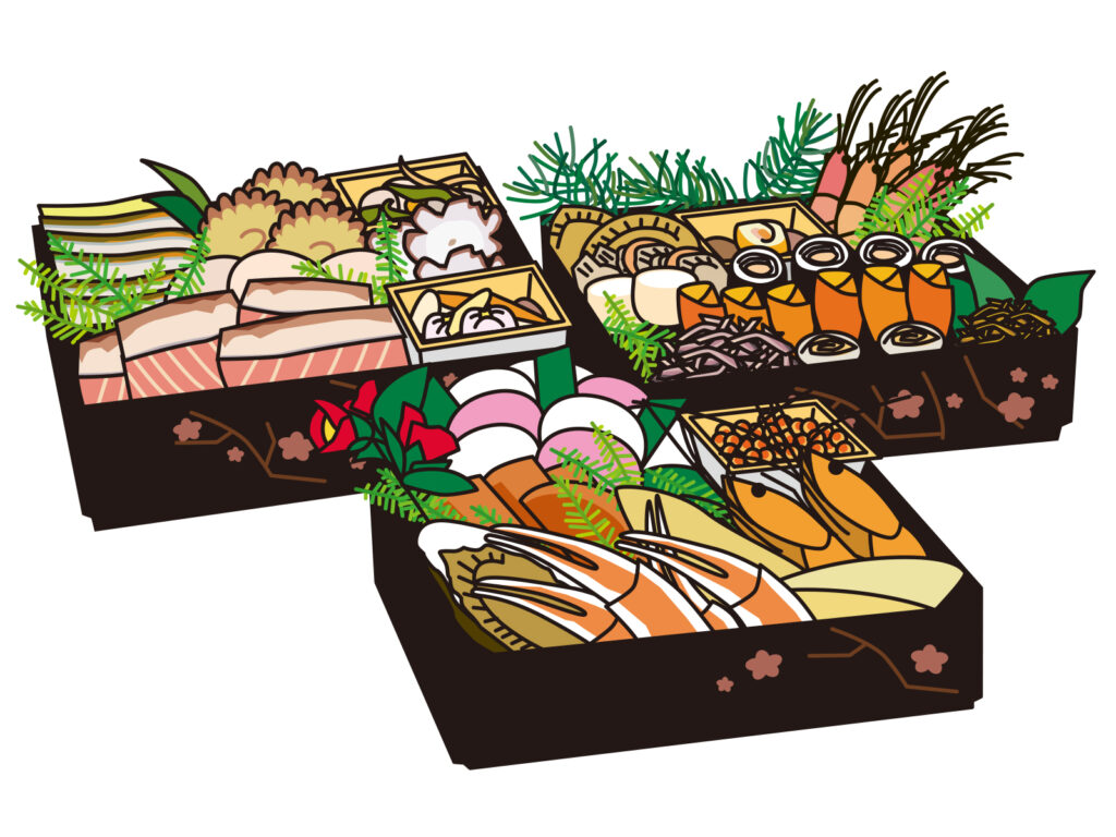 お節料理